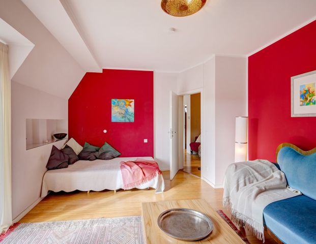 Furnished attic apartment in Au-Haidhausen - Foto 1