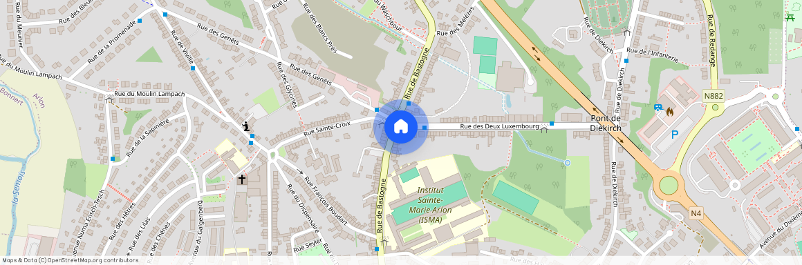 Rue Des Deux Luxembourg, 26, 1, 6700, Arlon
