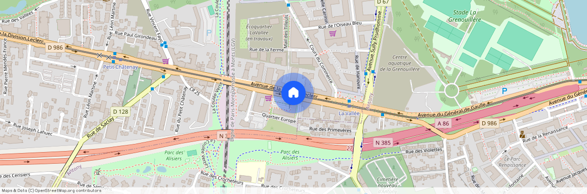 92290, Châtenay-Malabry