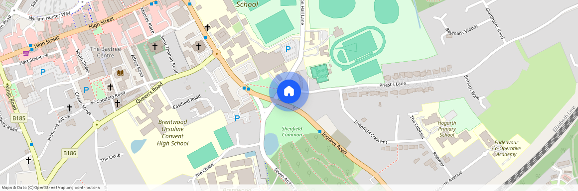 Priests Lane, Brentwood