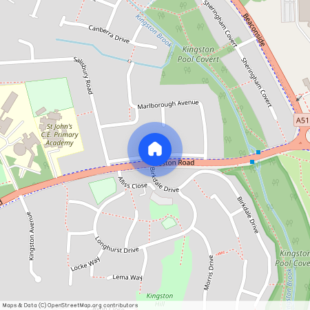 Copper Glade, Off Weston Road, Stafford