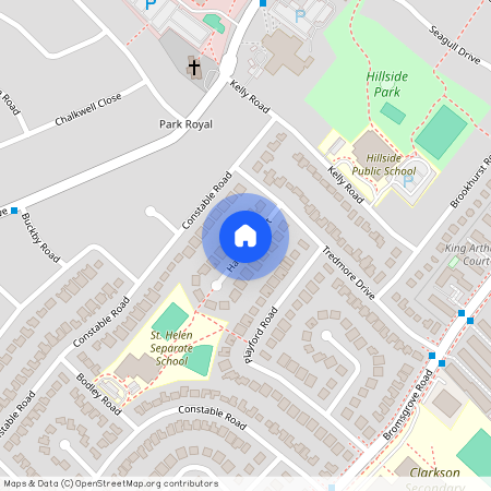 Harman Ct, Ontario, Mississauga