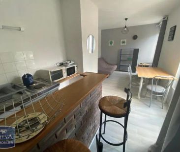 Appartement à louer 1 pièce 20.67m² - Photo 1