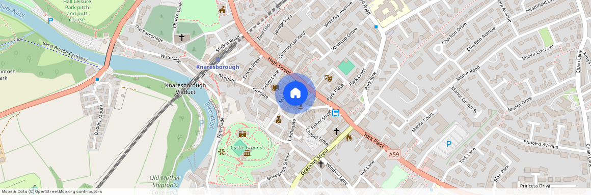 Market Place, Knaresborough, HG5