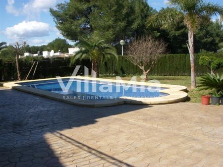 Villa in Javea for long-term rental VMR 1551 - Photo 3