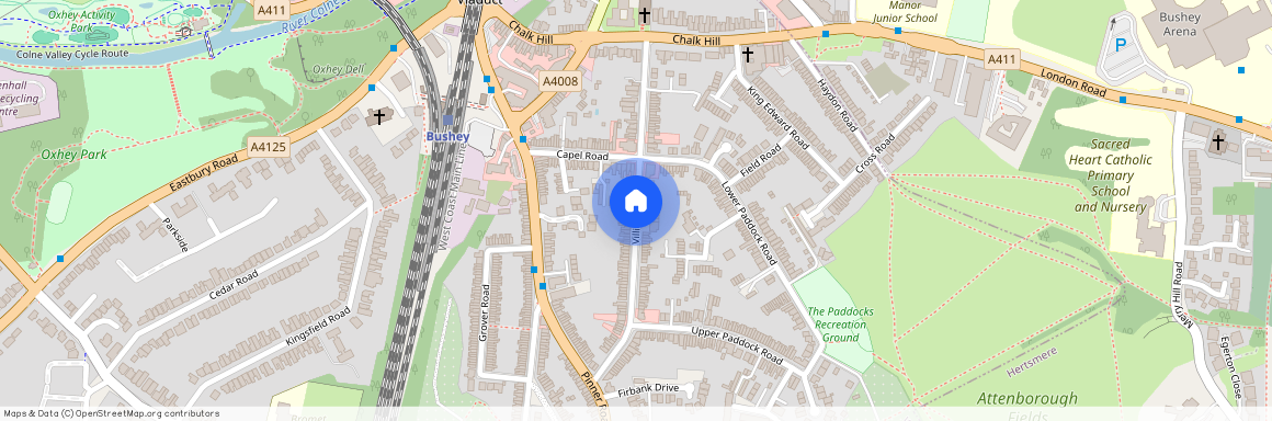 Villiers Road, Watford, WD19