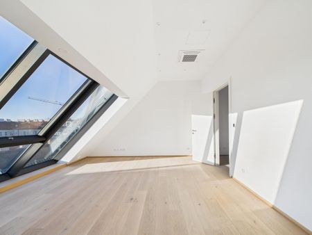 Traumhafte 2-Zimmer-Neubauwohnung im DG mit großer Terrasse | klimatisiert | Nähe U3 & Wilhelminenberg - Photo 4