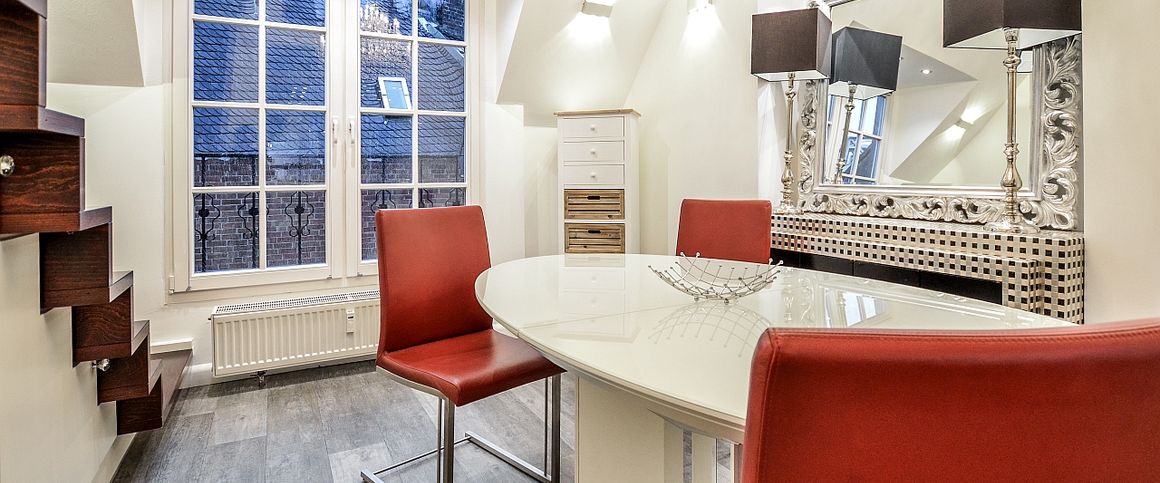 Beste Lage im Belgischen Viertel! Möblierte Wohnung auf 2 Ebenen - Foto 1