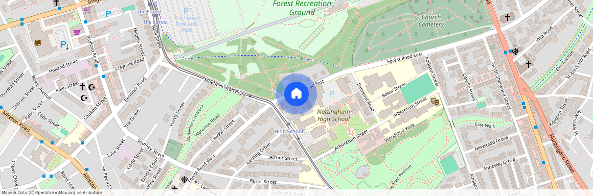 Mount Hooton Road, Nottingham NG1