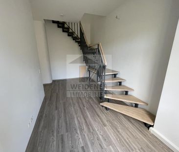 Erstbezug nach Sanierung! 4-Raum-Maisonettewohnung mit Balkon und T... - Photo 6