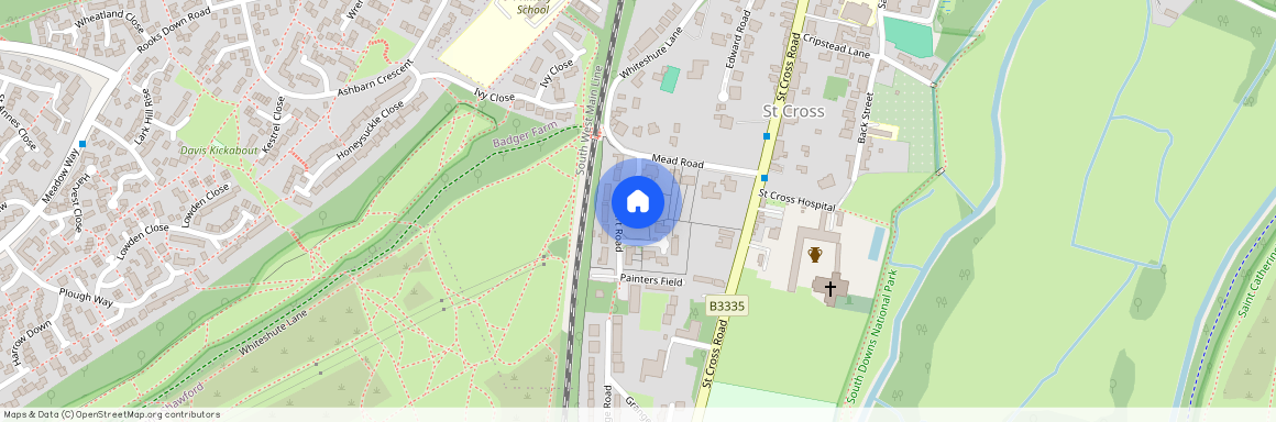 Hubert Road, St Cross, Winchester, SO23