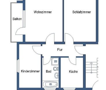 Moderne 3-Zimmer-Wohnung im Eichelkamp - Foto 6