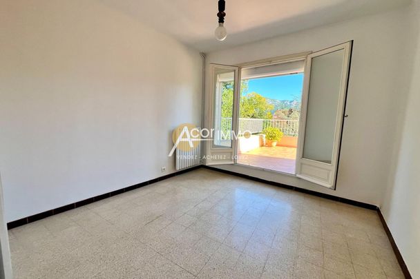 TOULON OUEST, dans une charmante résidence, T3 avec magnifiq - Photo 1