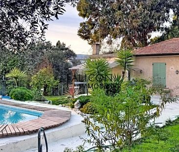 À louer Maison meublée avec piscine sur les collines niçoi - Photo 2