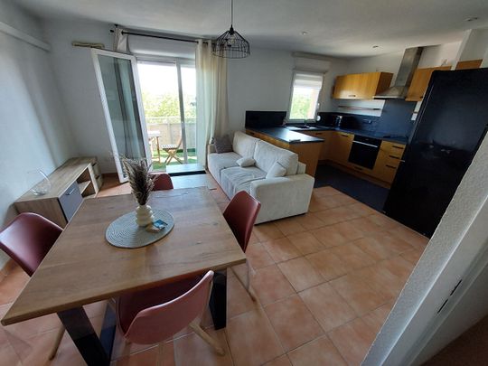 Location appartement 2 pièces, 46.40m², Narbonne - Photo 1