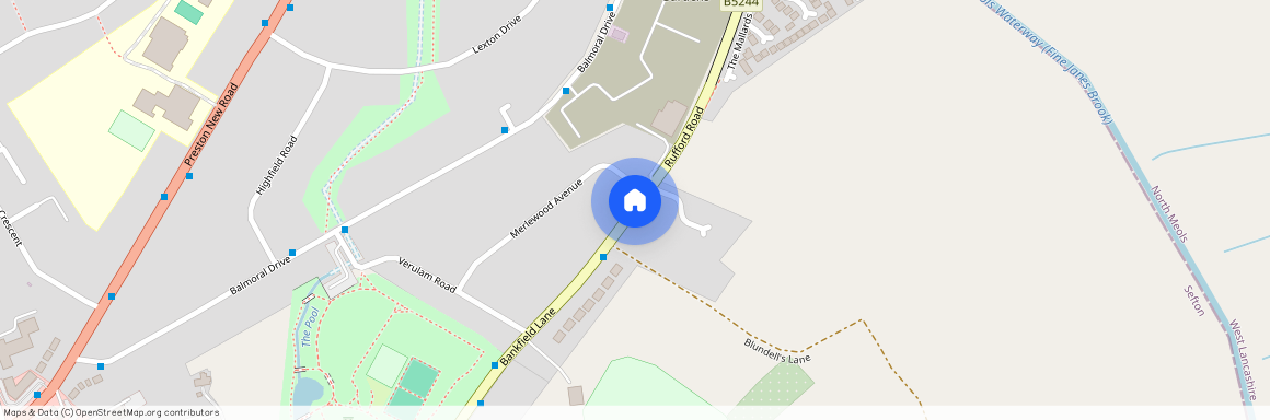 Bankfield Lane, Southport PR9