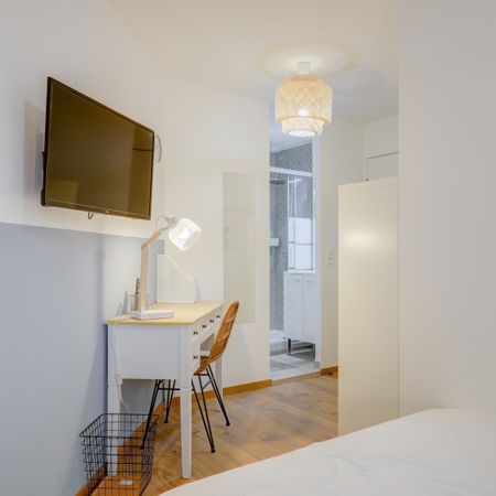 TRARIEUX B Colocation 4 chambres à Lyon 3e - Photo 3
