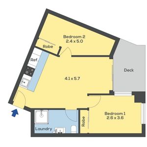 2 bedroom apartment under Skytower - Photo 3