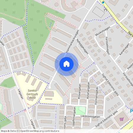 Hammarbacksvägen 15 A, 724 67, Västerås