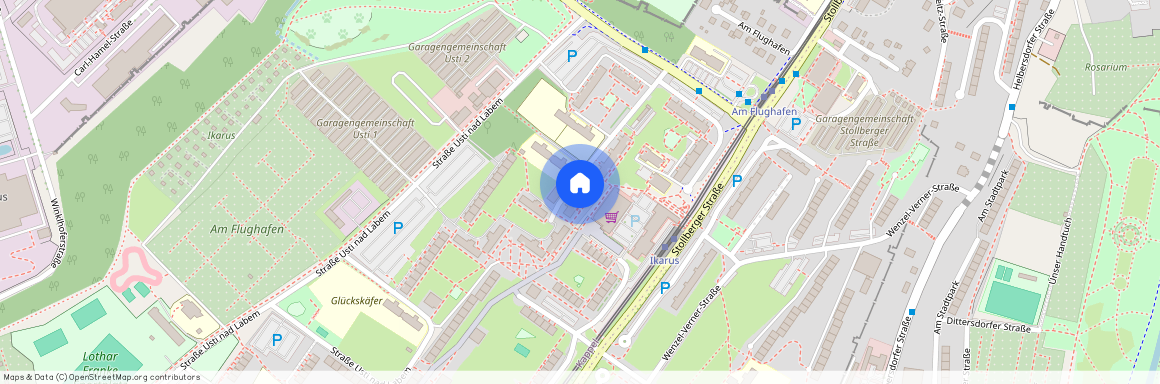 Straße Usti nad Labem 31, 09119 Chemnitz