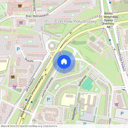 ul. Karola Lipińskiego, Czechów Południowy, Lublin, lubelskie