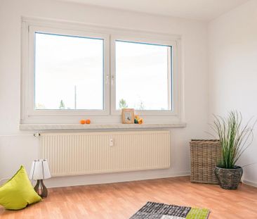 Möblierte 3-Raum-Wohnung mit Balkon - Foto 3