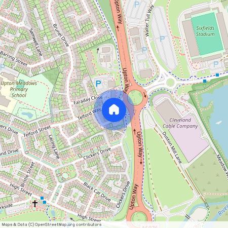 Edison Drive, Upton, NN5 4AB