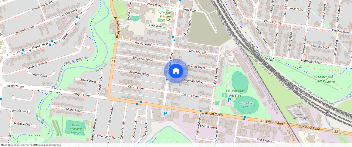 ** Chapman Street, Sunshine VIC 3020