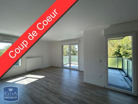 Appartement à louer 3 pièces 68.61m² - Photo 3