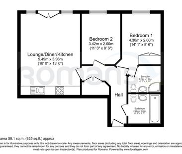 2 bedroom apartment to rent - Photo 4