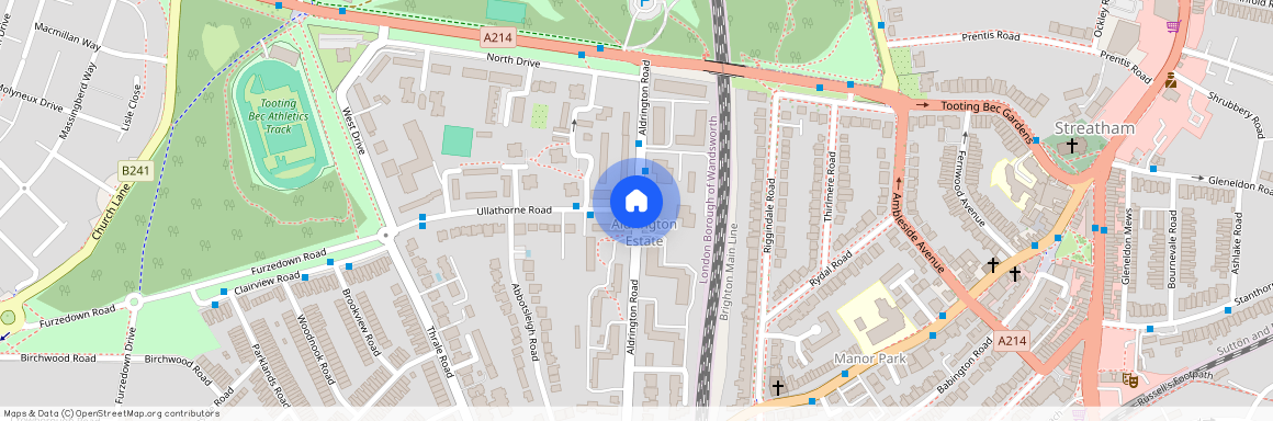 Salter House, Aldrington Road, London