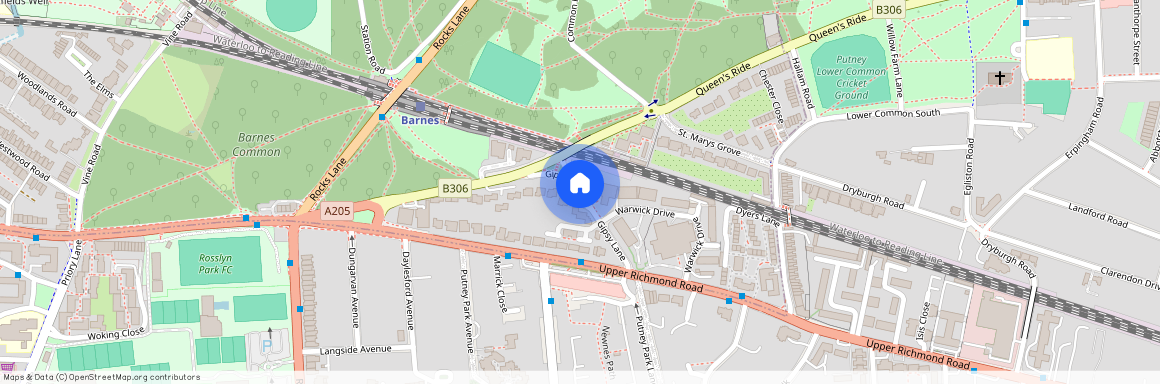 Sycamore Lodge, Gipsy Lane, Putney, London