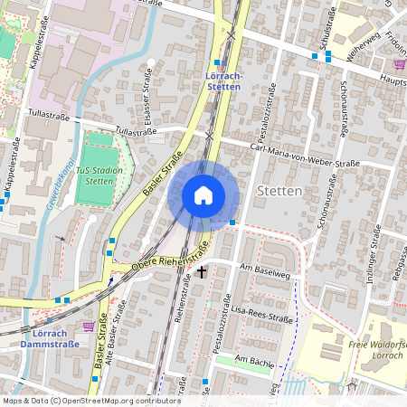 Obere Riehenstraße, 79540 Baden-Württemberg - Lörrach