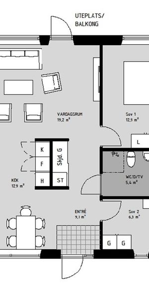 Bokelundsvägen 27 H - Photo 2
