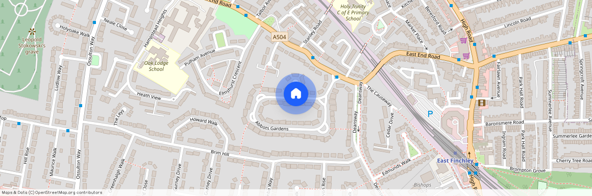 Abbots Gardens, London, N2