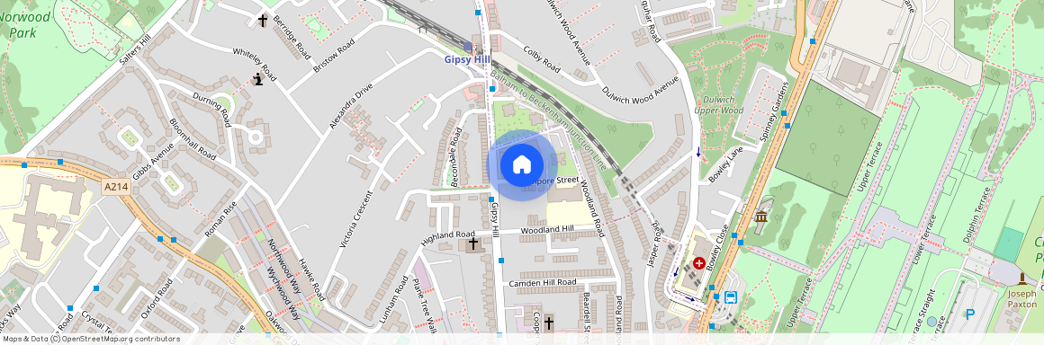 Cawnpore Street, Crystal Palace