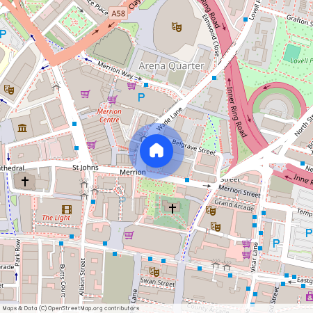 Apt 0211, Live Oasis Merrion Street Gardens, 2 Wade Lane LS2