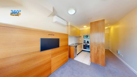 Fully Furnished, Light-Filled Studio Apartment in Prime Carlton Location - Photo 2