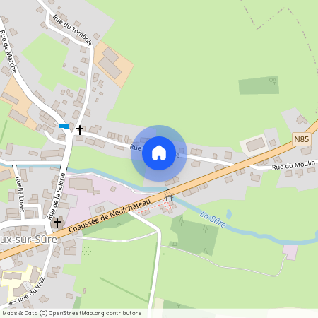 rue de Bastogne, 10, 6640, Vaux-Sur-Sûre