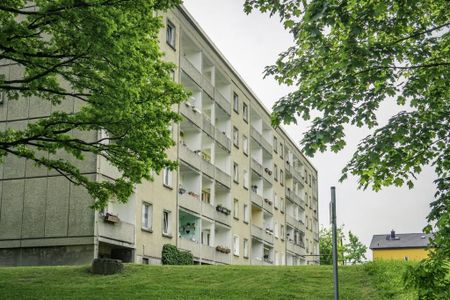 Ruhig gelegene 3-Raum-Wohnung mit Balkon - Photo 3