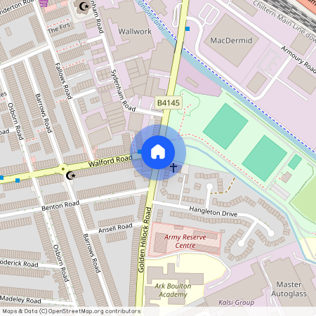 Golden Hillock Road, Sparkbrook, B11