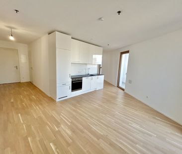 moderne 1,5 Zimmer Wohnung (12. Stock) mit großer Freifläche - näch... - Photo 5