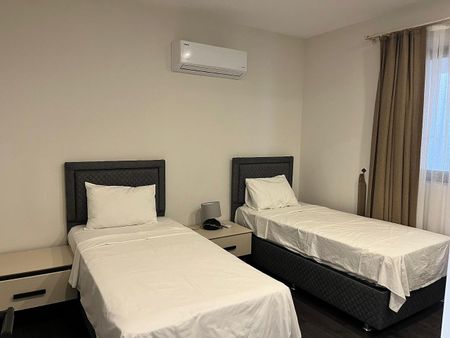 Moblerad lägenhet med havsutsikt i ett komplex i Bodrum Geris - Foto 4