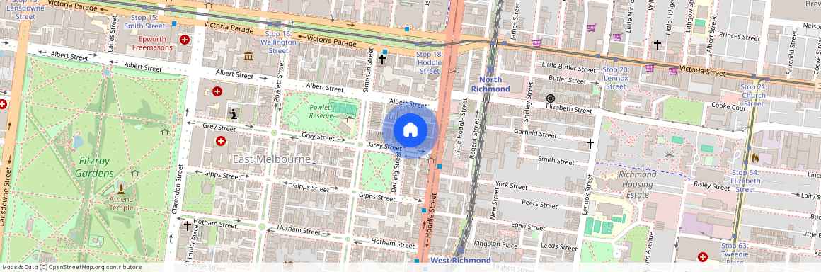 3 / 18-30 Grey Street East Melbourne, 3002