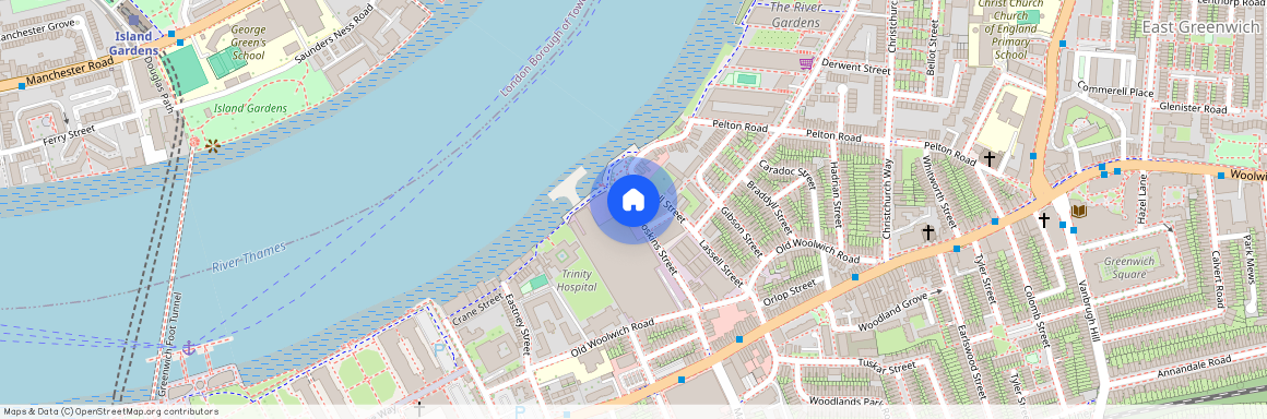 Merchants House, Collington Street, Greenwich, SE10