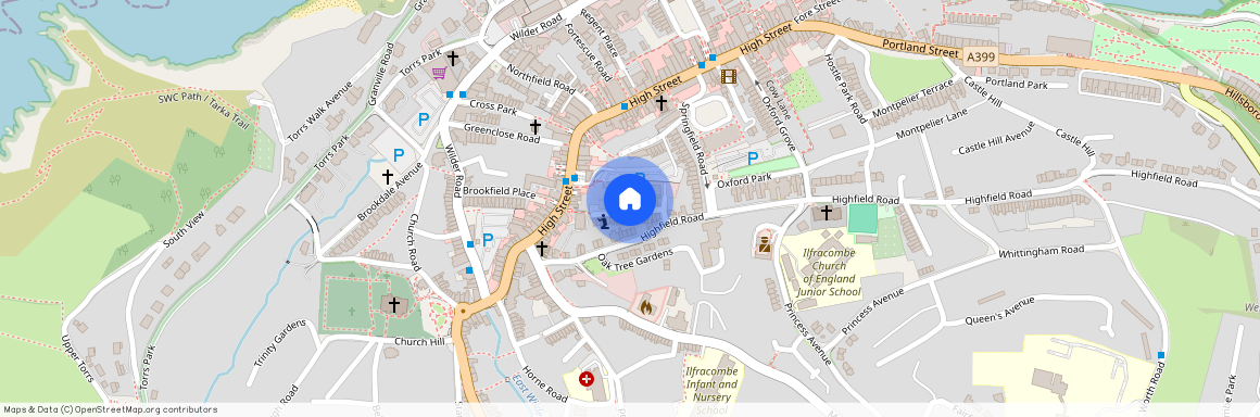 Victoria Road, Ilfracombe EX34