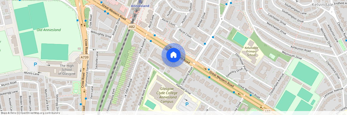 Kelvin Court, Anniesland, Glasgow, G12 0AH