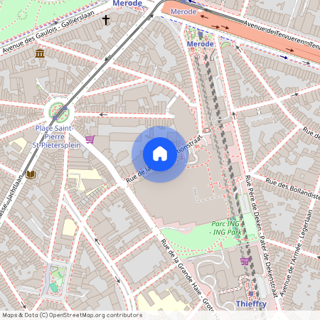 Rue de la Gare, 1040, Etterbeek