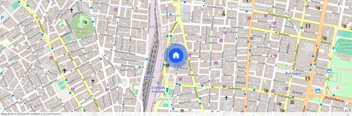 Αθήνα (Σταθμός Λαρίσης)