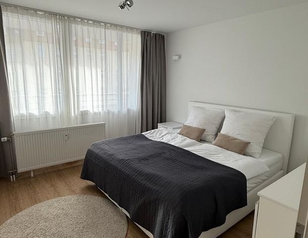 Helle sanierte 3-Zimmer Wohnung München Haidhausen möbliert - Foto 1